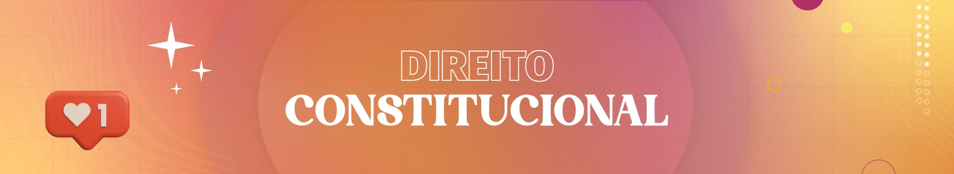 Direito Constitucional