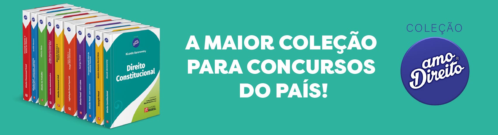Coleção Amo Direito! 