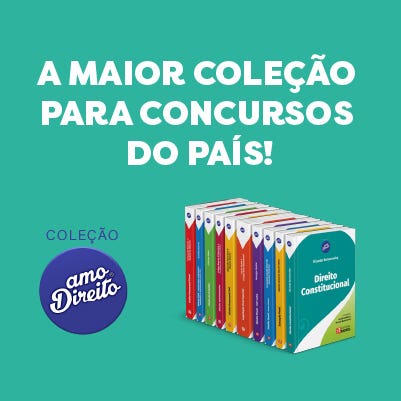Coleção Amo Direito! 