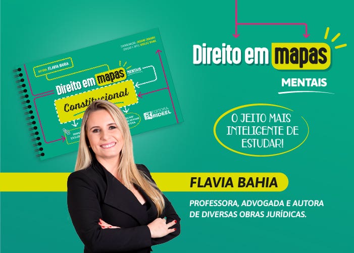 Direito Em Mapas - Constitucional!